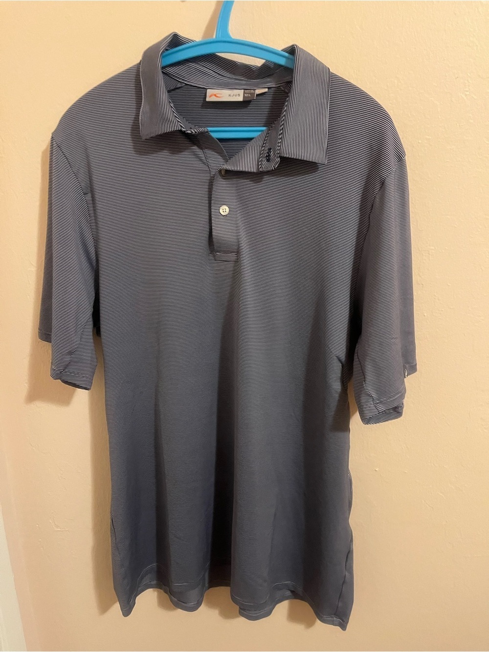 J JUS MENS -Stripe Polo